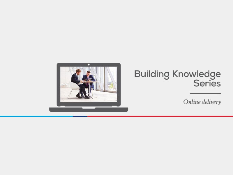 Building Knowledge Series